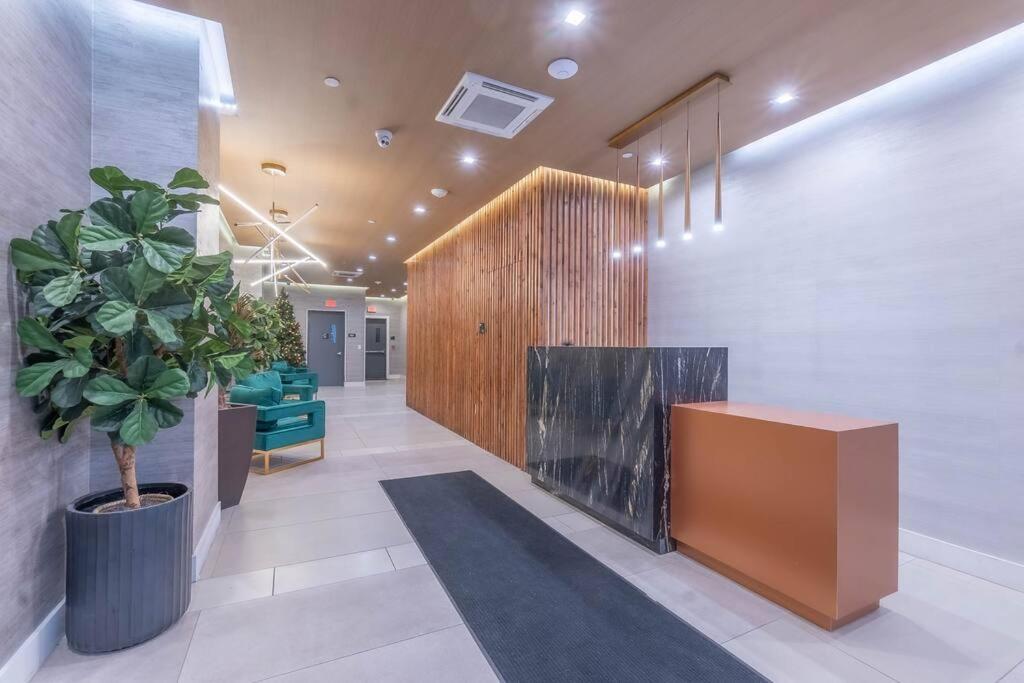 شقة Free Parking 40 Off 2Bdr Prudendtial Center نيوآرك المظهر الخارجي الصورة